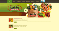 Desktop Screenshot of latinossupermarket.biz